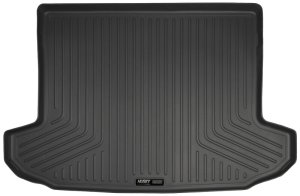 Kia Sportage Cargo Liner - Rear - Husky Liners - WeatherBeater - Black - 2017